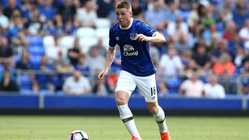 James McCarthy has 41 Ireland caps