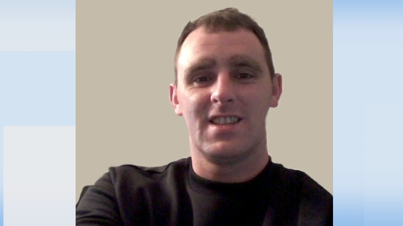 Derek Hutch was shot three times at the Bridgeview halting site beside Wheatfield Prison yesterday afternoon