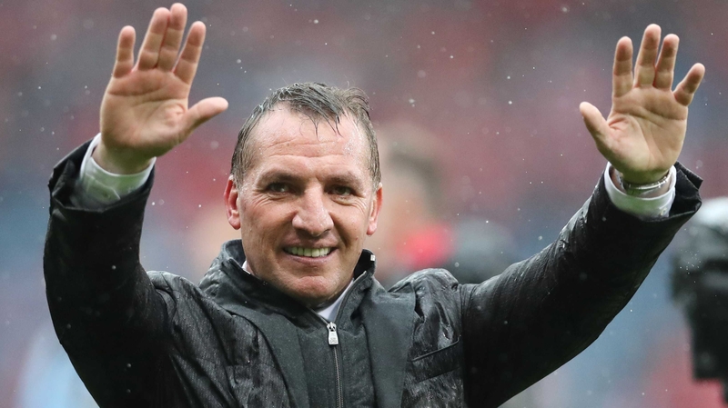 Brendan Rodgers' men are hoping to retain the trophy