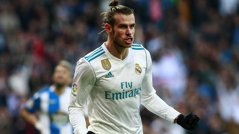 Gareth Bale grabbed a brace for Real Madrid