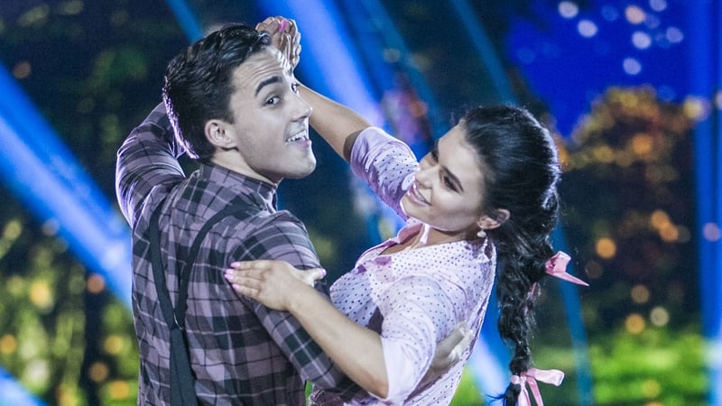 Jake Carter and Karen Byrne