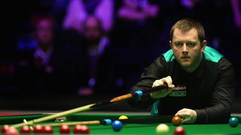 Mark Allen is through to the final