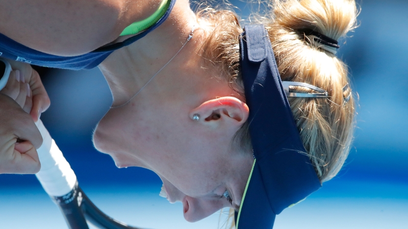 Angelique Kerber will play Madison Keys in the next round