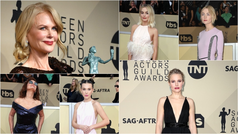 SAG 2018: Red Carpet Fashion