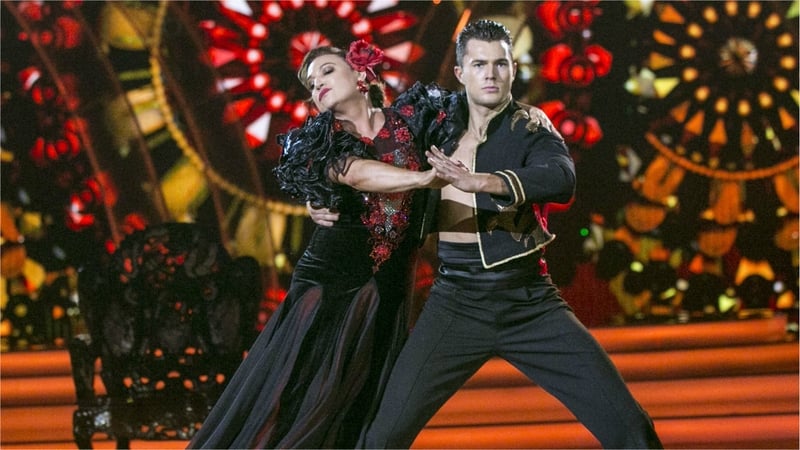 Norah Casey and Curtis Pritchard