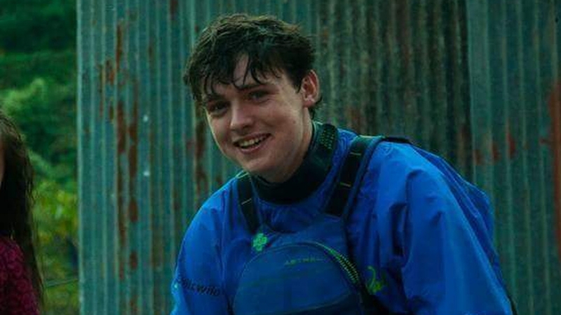 It is understood that Alex McGourty had been travelling with a group of kayakers