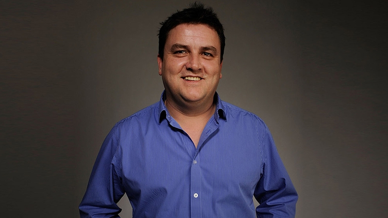 Simon Delaney - "I decided on day three of lockdown that I needed another project, so I started writing it and I finished it six weeks later - 130,000 words"