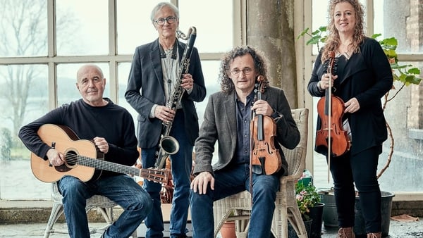 Listen: Martin Hayes Quartet live at The National Concert Hall