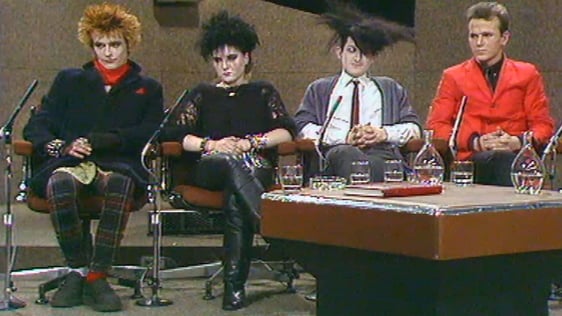 Punks and Mods on The Late Late Show (1983)