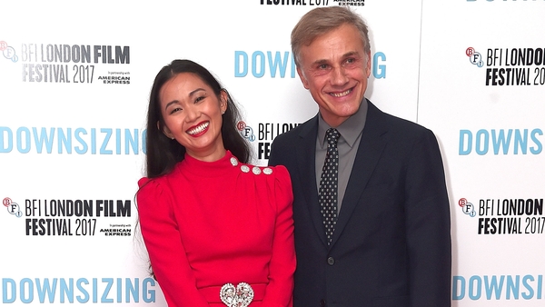 Christoph Waltz praises his Downsizing co-star Hong Chau
