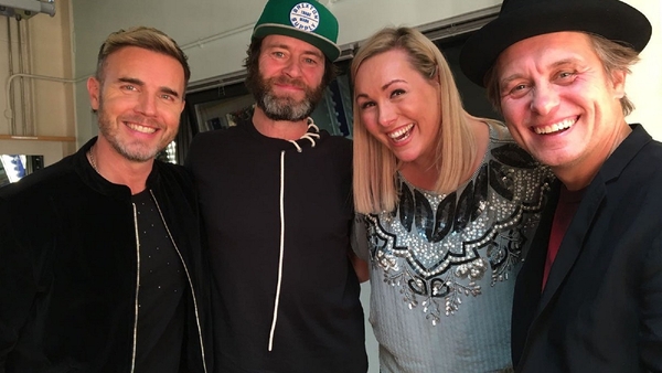 Take That talk to 2FM's Tracy Clifford about their new musical
