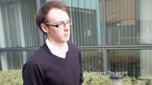 Matthew Horan gathered thousands of images of the girls after obtaining them through various apps