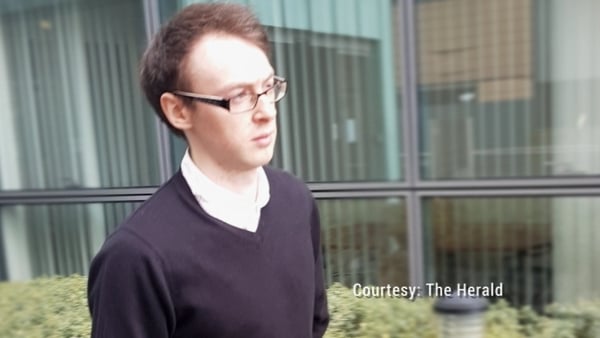 Matthew Horan gathered thousands of images of girls after obtaining them through various apps