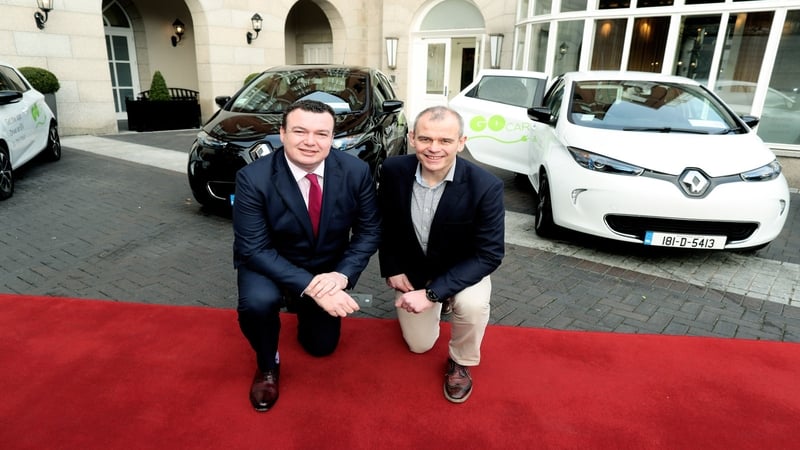Renault and GoCar have teamed up to add five more electric Zoe cars to the fleet available in Dublin.