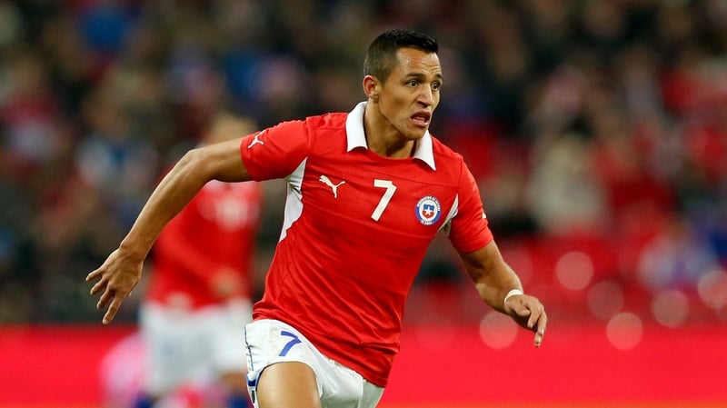 The Chile forward arrives at Old Trafford after three-and-a-half years at the Emirates