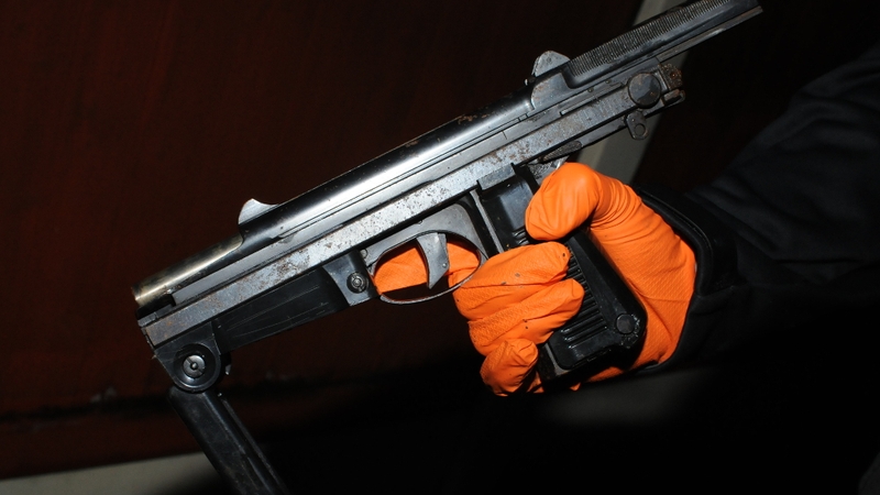 PM-63 RAK and ammunition seized