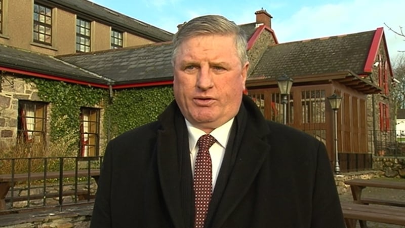 Bobby Aylward said the intention of last night's meeting was to assure the party's supporters that there are still a lot of representatives who are in favour of retaining the Eighth Amendment