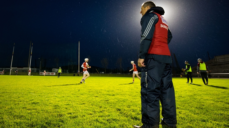 John Meyler has taken over as Cork boss for 2018