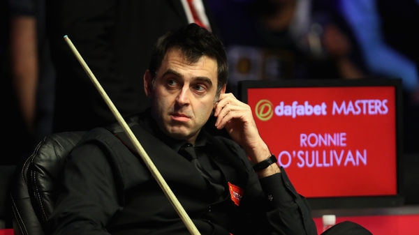 O'Sullivan says he wasn't feeling the best
