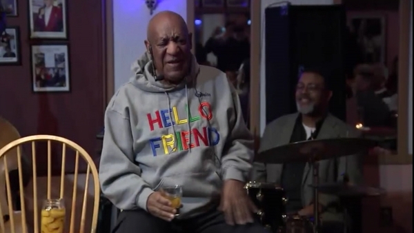Bill Cosby took part in a performance in Philadelphia last night