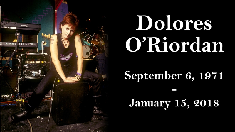 Dolores O'Riordan