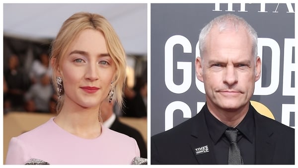 Saoirse Ronan and Martin McDonagh have both been nominated for Oscars