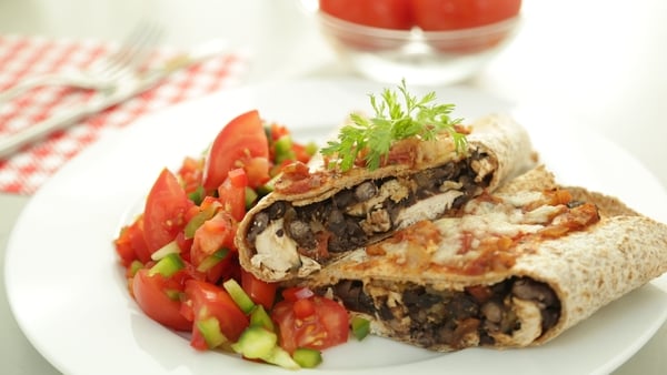 Healthy Chicken Enchiladas: OT