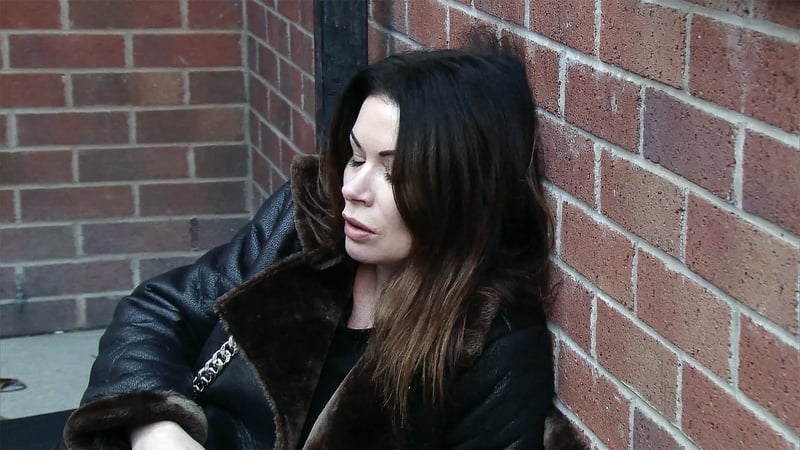 Carla collapses this week on Coronation Street