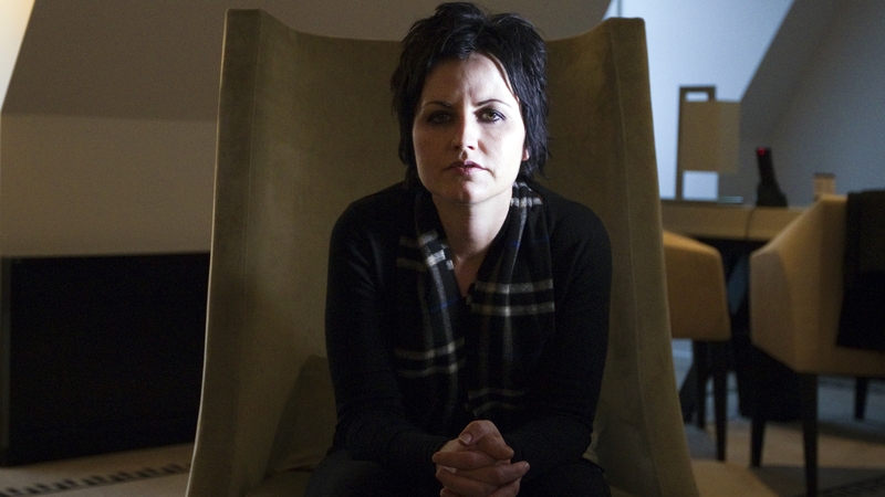 Cranberries singer Dolores O'Riordan was laid to rest in her native Limerick today