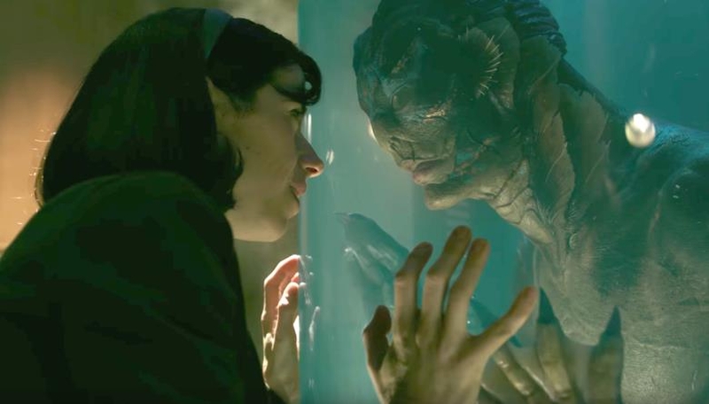 The Shape of Water is nominated for 13 Oscars