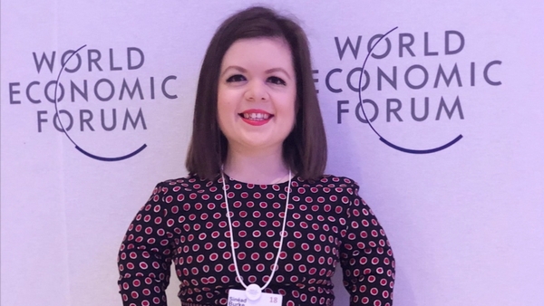 27-year-old Sinéad Burke is addressing issues of inclusion, design and education