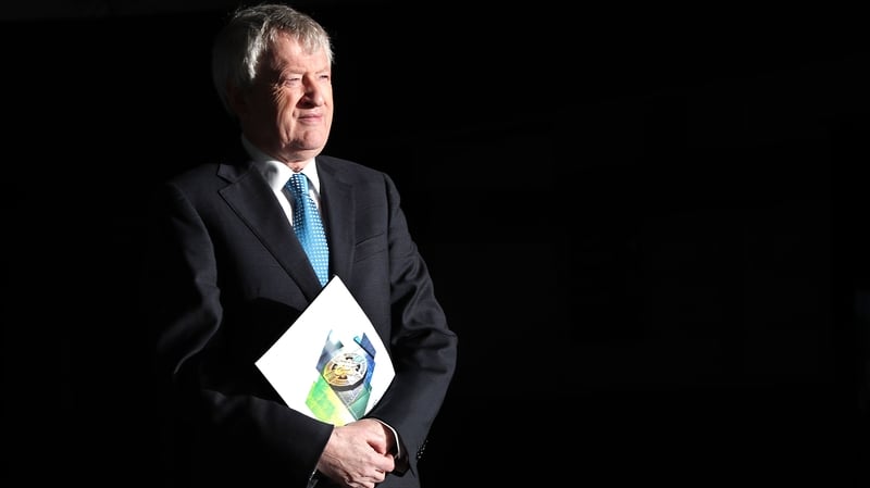 Paraic Duffy has joined Sport Ireland's board