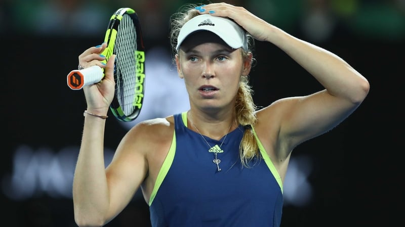 The Australian Open champion suffered a surprise loss to unseeded Puerto Rican Monica Puig