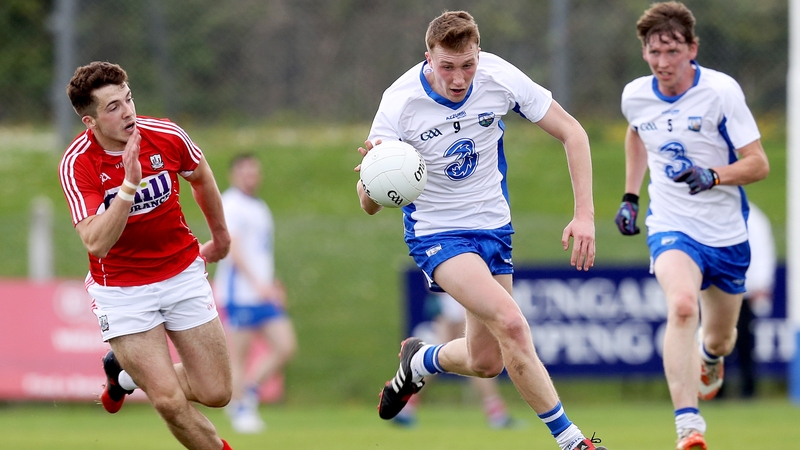 David Gartland in possession during the one-point Munster defeat to Cork last year