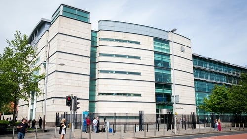 A number of men have been charged and are appearing at Belfast Magistrates' Court