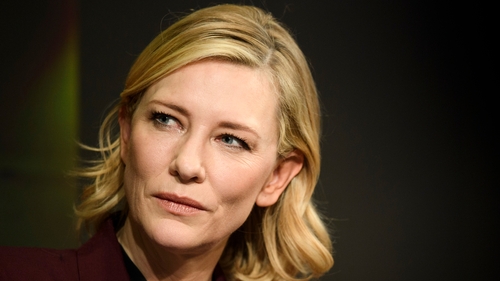 Cate Blanchett told the WEF over 22 million people in the world are refugees, and half of them are women and girls
