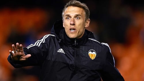 Phil Neville takes over from Mark Sampson