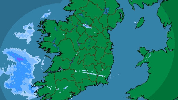 Storm Georgina will bring gusts of up to 120km/h