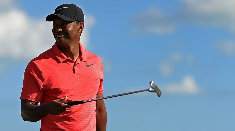 Tiger Woods said he's feeling good ahead of this week's Farmers Insurance Open