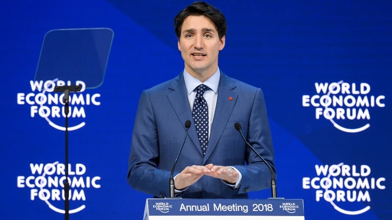 Justin Trudeau said sexual harassment is a systemic problem in some areas