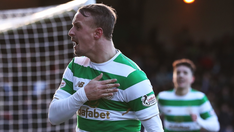 Leigh Griffiths edges Celtic to victory