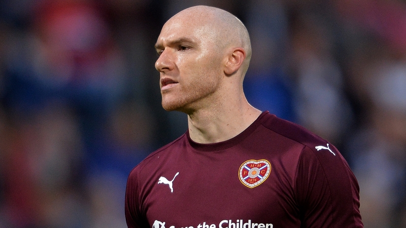 Irish international Sammon is on loan at Partick Thistle from Hearts