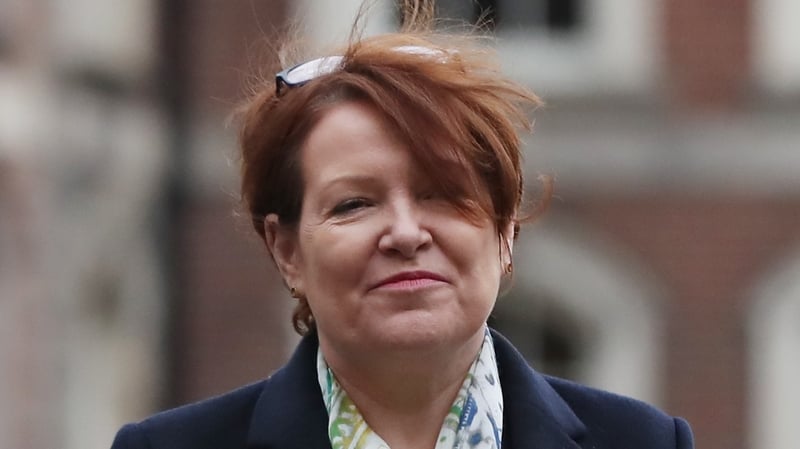 Nóirín O'Sullivan joined the gardaí in June 1981 and had more than 36 years of service at the time of her retirement