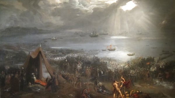 Researchers looked at the battle using network science