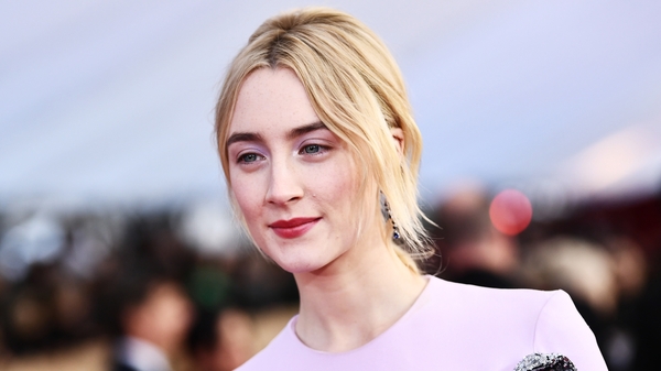Saoirse Ronan an 'incredibly grateful' Oscar nominee