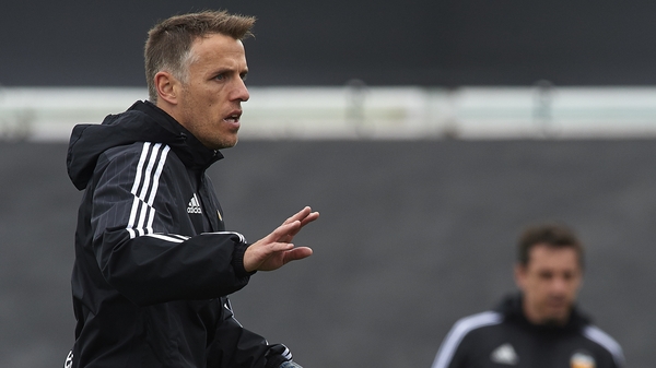 Phil Neville has no previous experience of working in the women's game.
