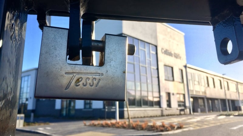 Coláiste Ráithín in Bray is one of six schools that were being built by a group involving Carillion