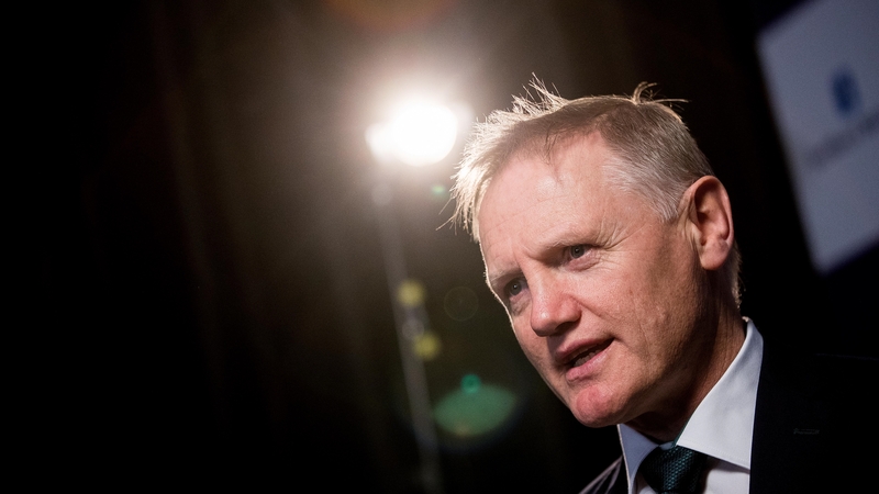 Ireland head coach Joe Schmidt at the launch of the 2018 Six Nations