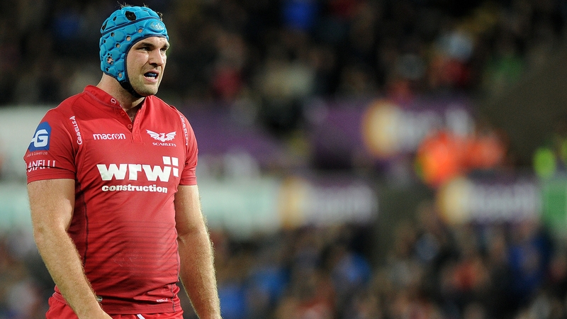 Tadhg Beirne is set to make his Ireland debut