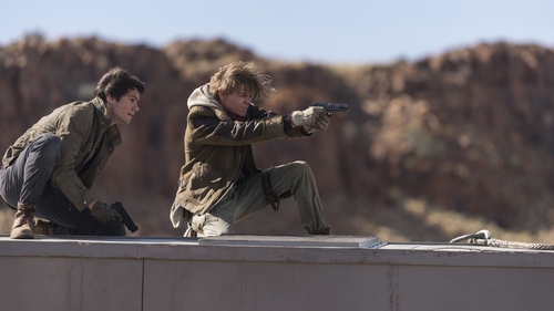 Dylan O'Brien and Thomas Brodie-Sangster give it a touch of Butch and Sundance